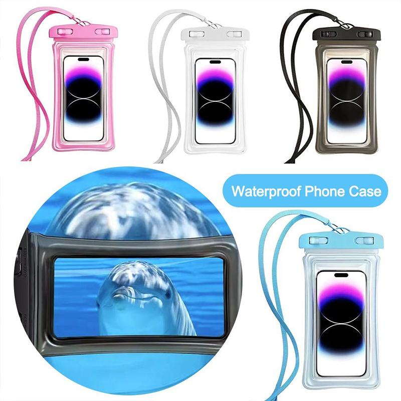 Phone Accessories Display - Mobile Phone Waterproof Bag With Touch