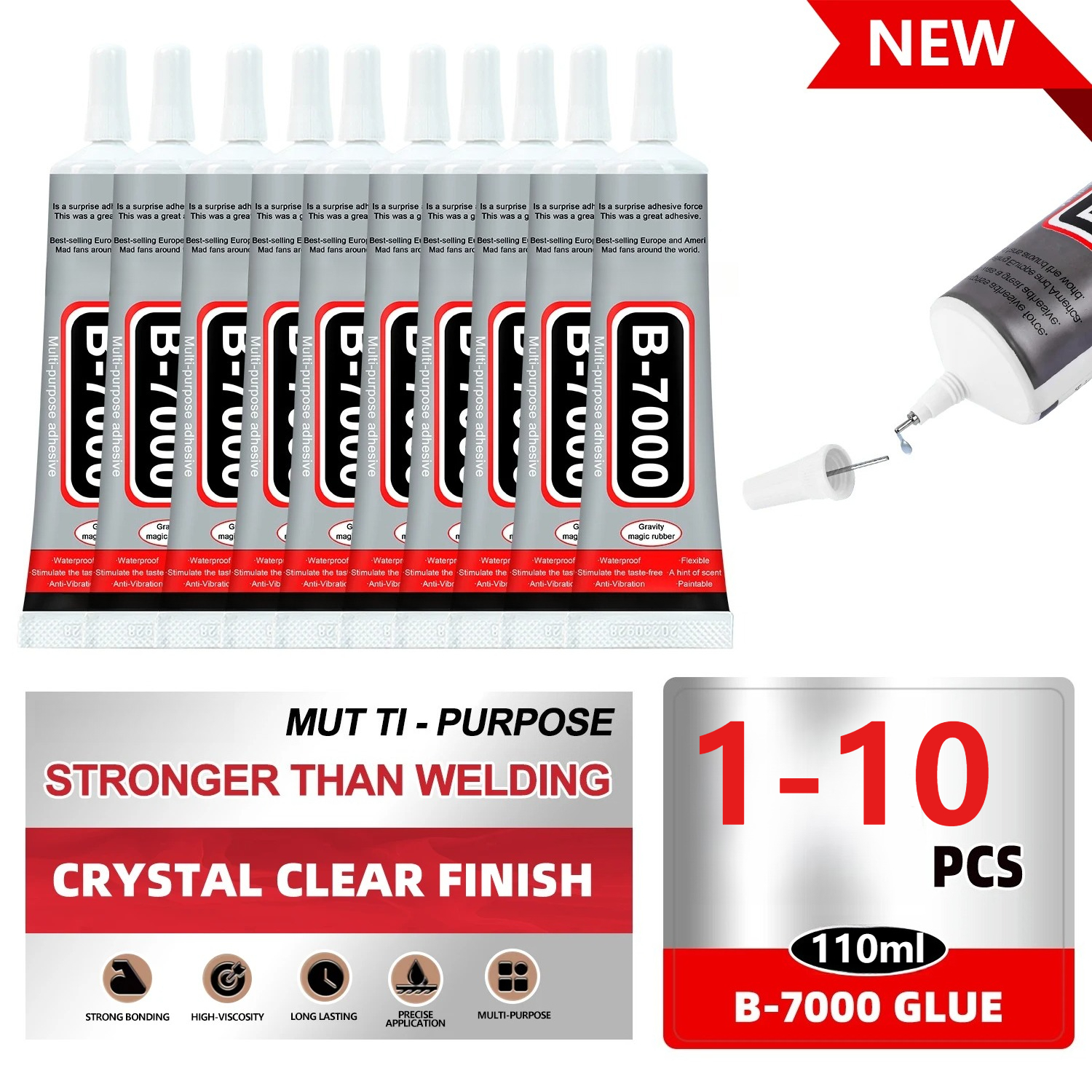 Phone Accessories Display - Super Glue B-7000 Loolifl 1-10Pcs Safety