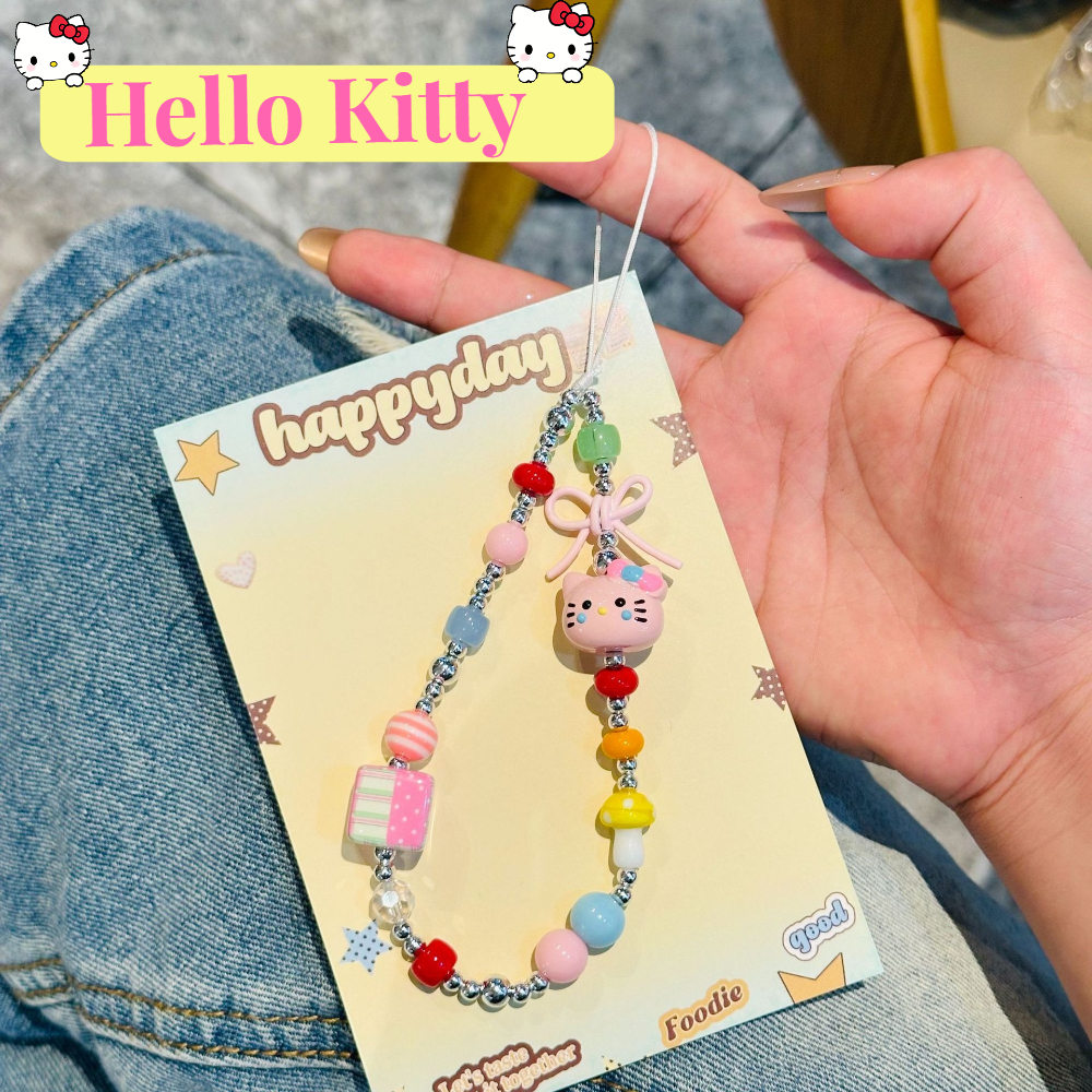 Phone Accessories Usa - INS Kawaii Candy Color Hello Kitty
