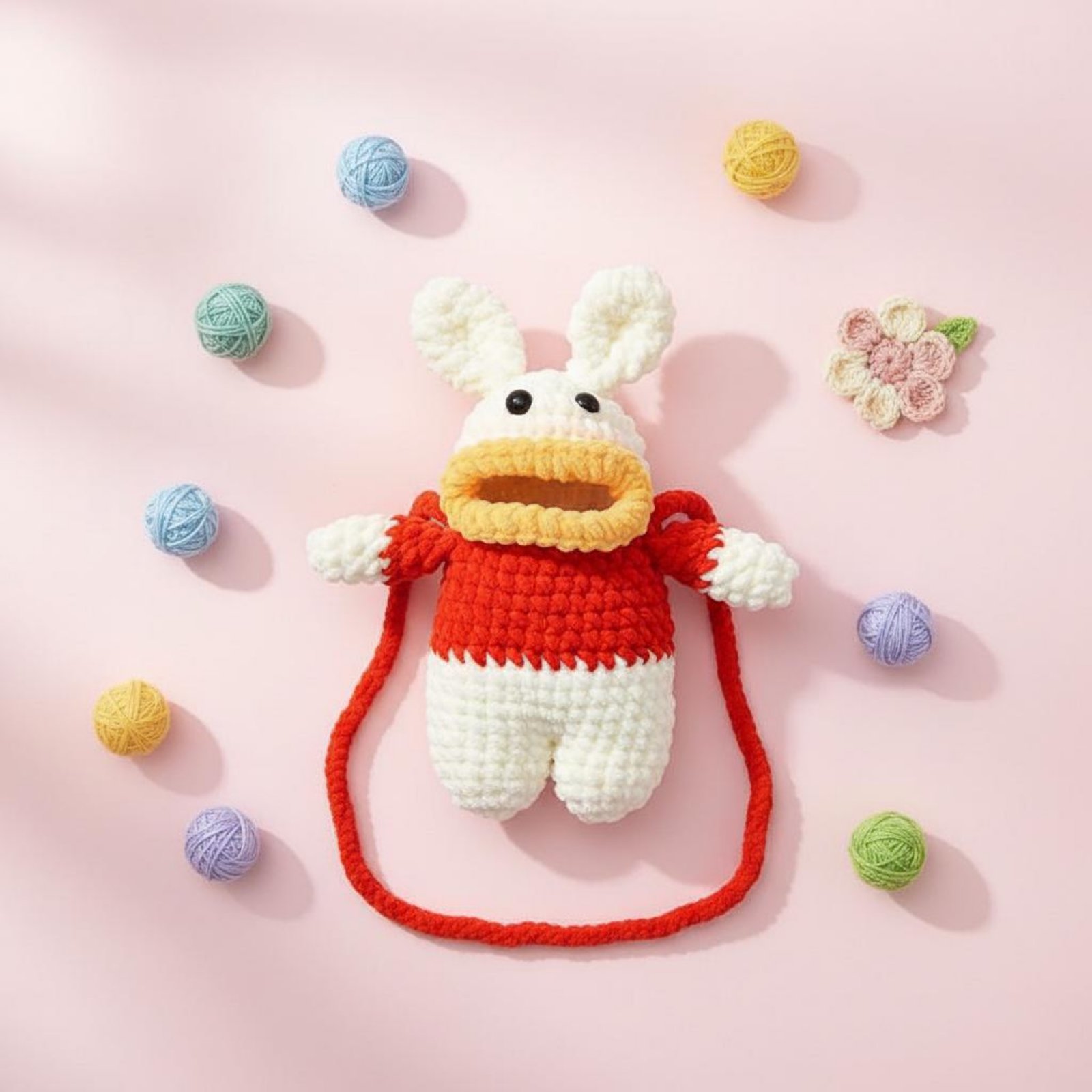 Phone Accessories Usa - Crochet Frog Phone Bag Crocheted Handmade