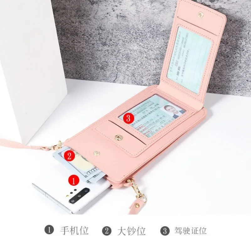 Phone Accessories Display - Crossbody Mobile Phone Bag for Women