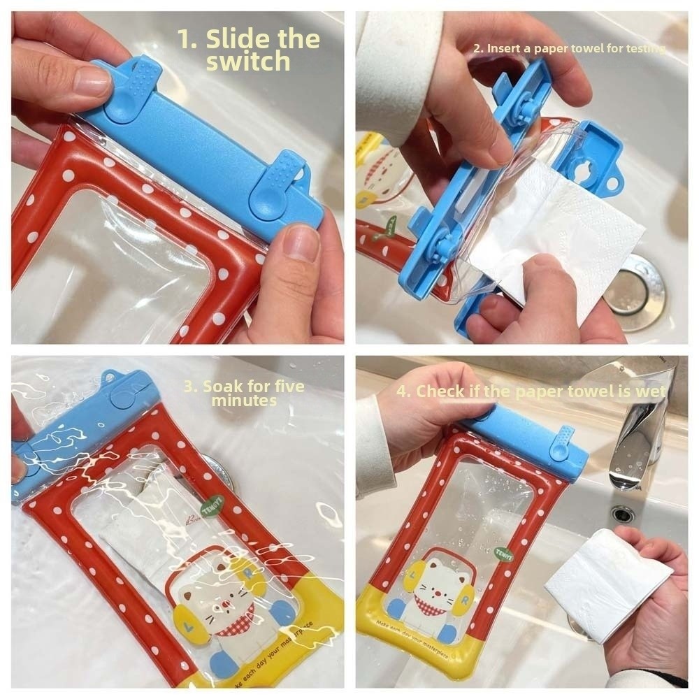 Adjustable Strap Waterproof Ph - Waterproof Phone Bag recension och pris