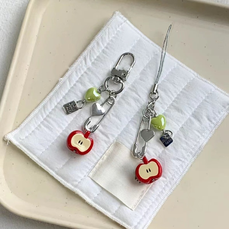 Fashion Fruit Phone Chain Keyc - Phone Accessories Red recension och pris
