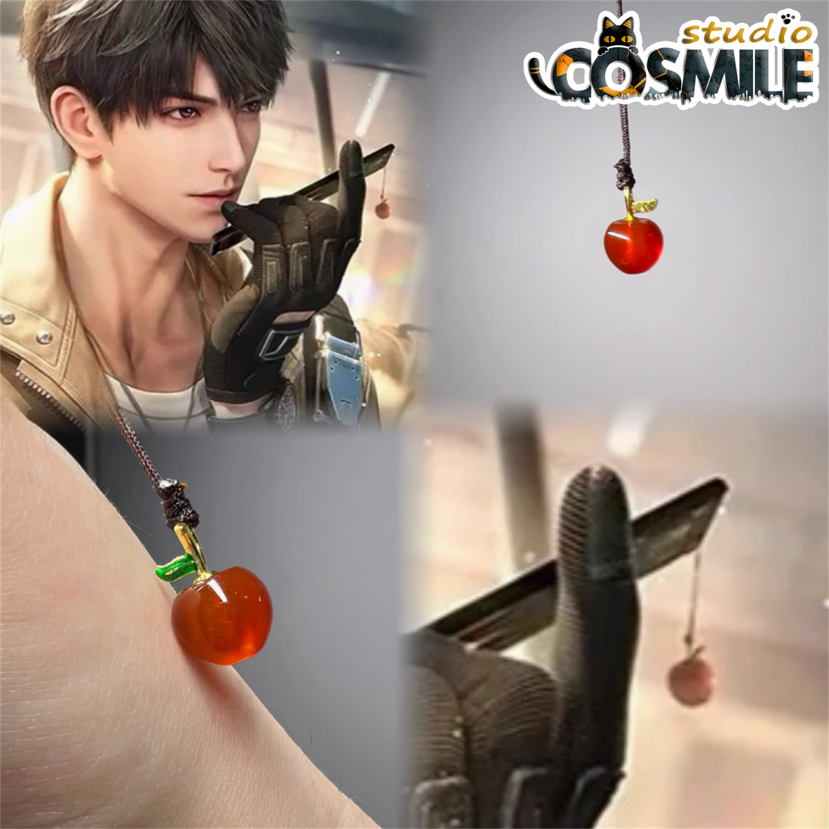 Love and Deepspace Xia Yizhou  - Phone Accessories Red recension och pris