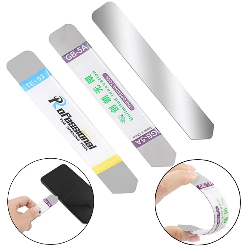 1-6Pcs Metal Flat Soft Blade C - Phone Accessories Display recension och pris