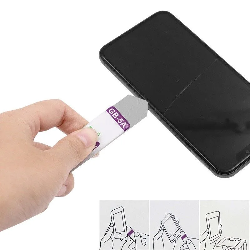 1-6Pcs Metal Flat Soft Blade C - Phone Accessories Display recension och pris