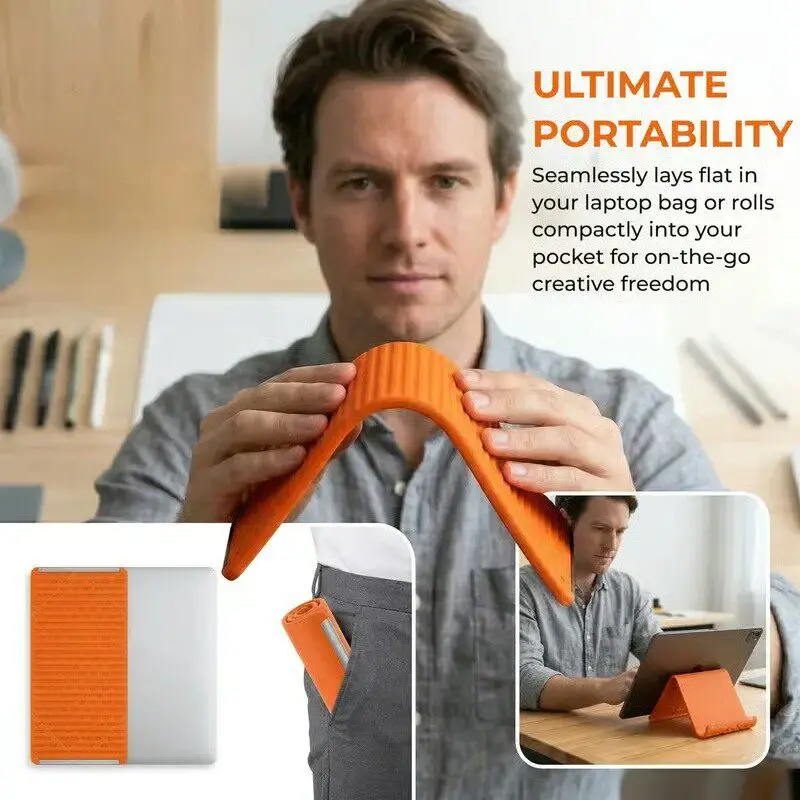 Silicone Foldable Phone Stand  - Phone Accessories Display recension och pris