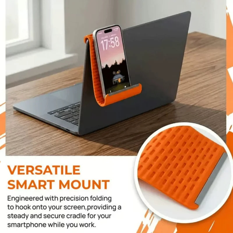 Silicone Foldable Phone Stand  - Phone Accessories Display recension och pris