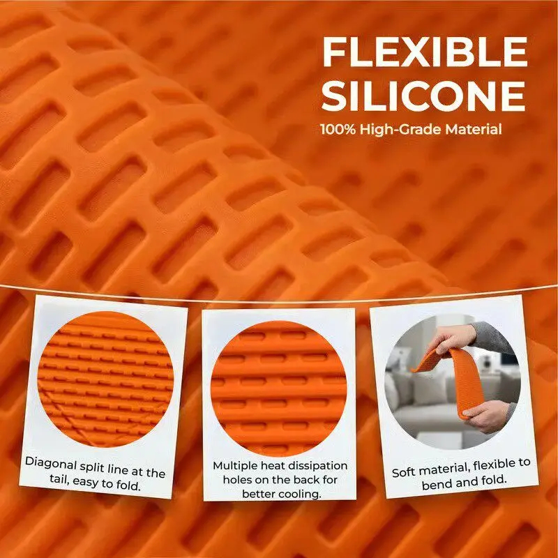 Silicone Foldable Phone Stand  - Phone Accessories Display recension och pris