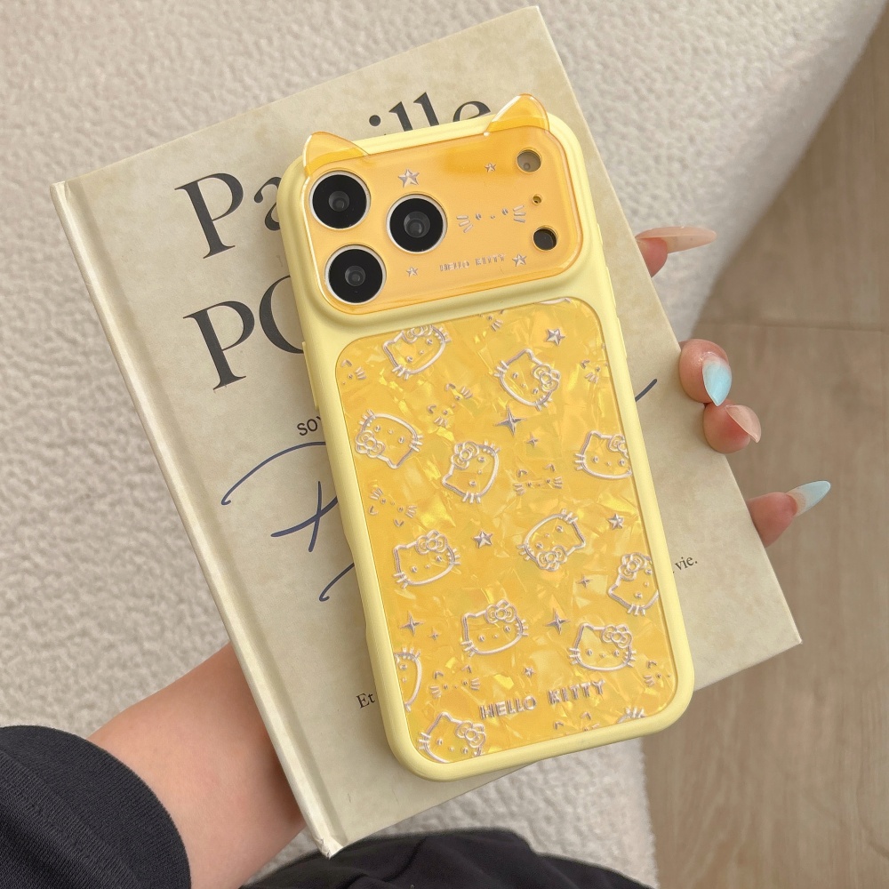 Korean Lemon Yellow Full Scree - Phone Accessories Display recension och pris