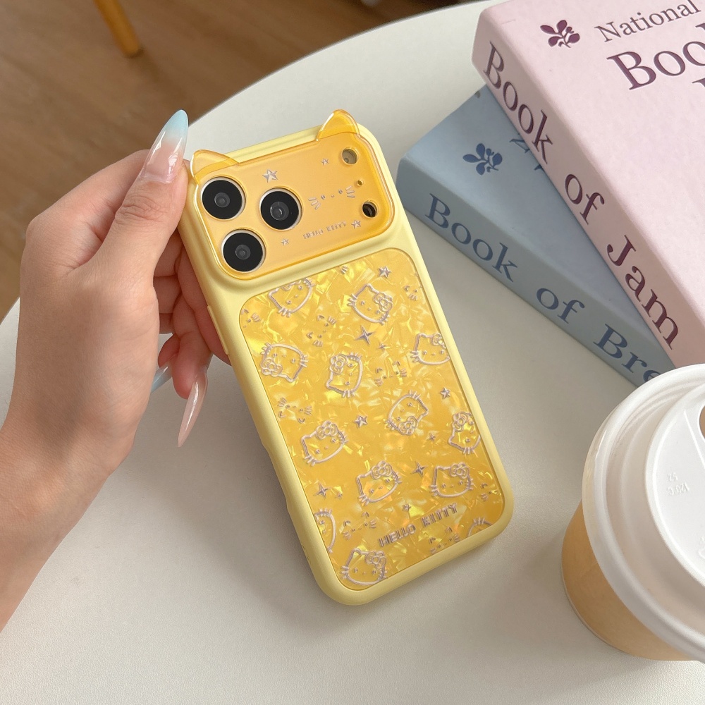 Korean Lemon Yellow Full Scree - Phone Accessories Display recension och pris