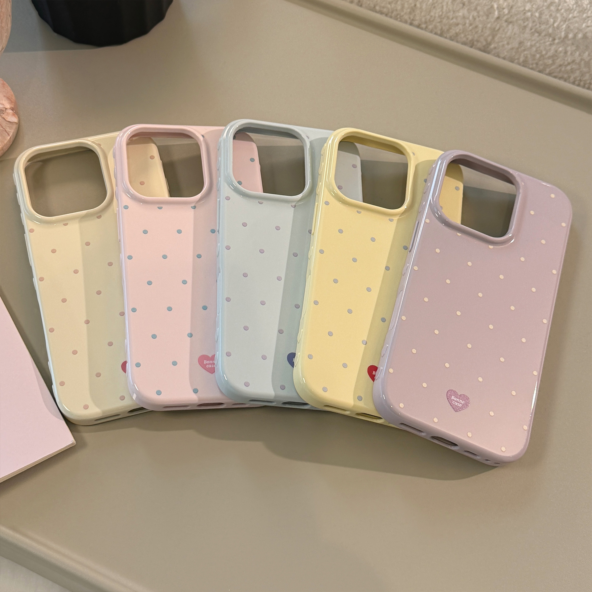 Korean Full Screen Candy Color - Phone Accessories Display recension och pris
