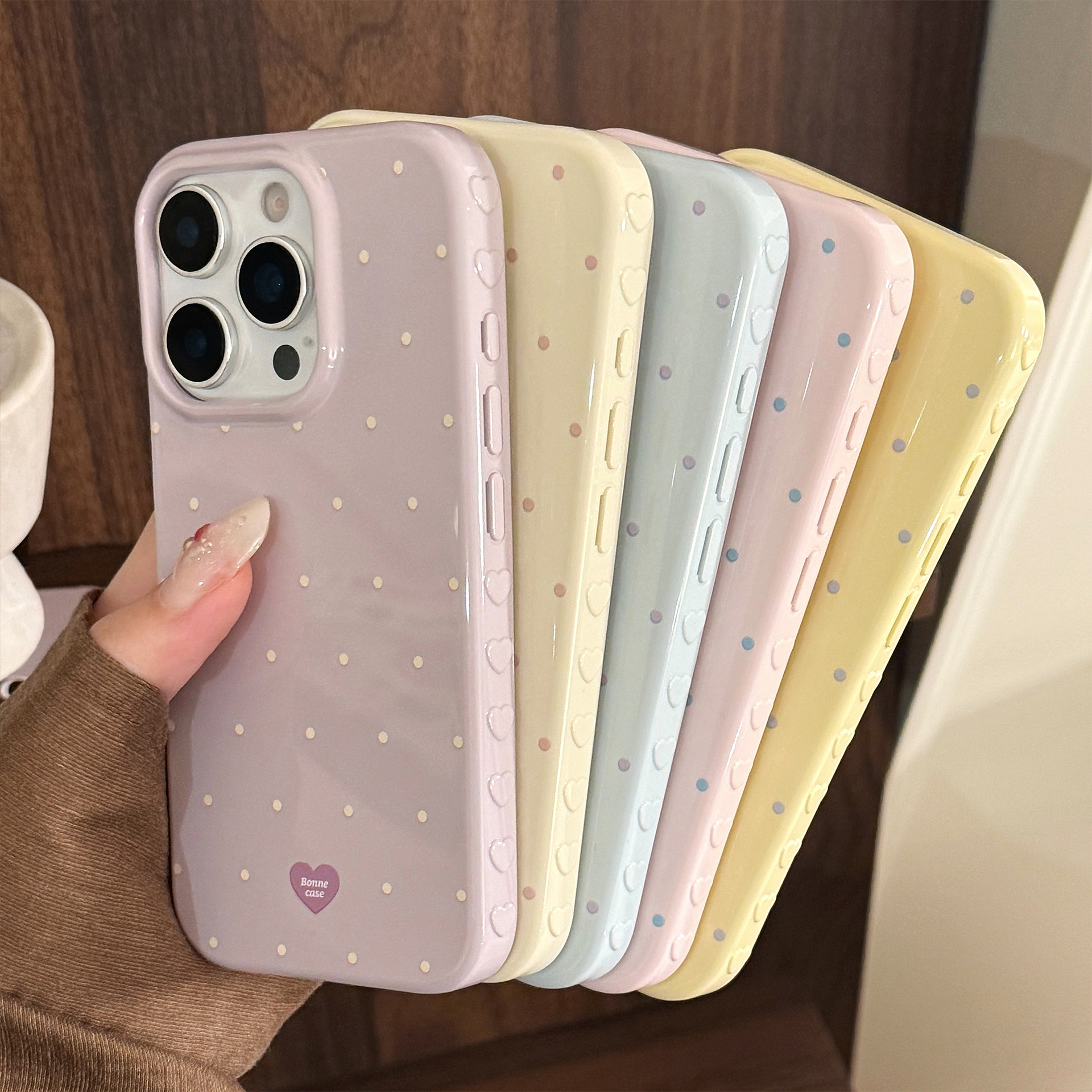 Korean Full Screen Candy Color - Phone Accessories Display recension och pris