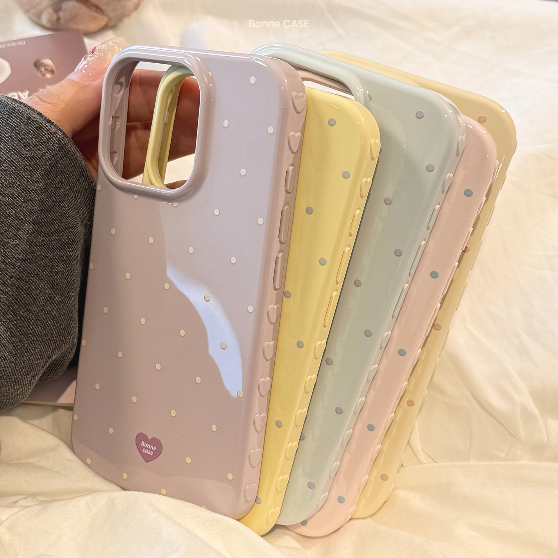 Korean Full Screen Candy Color - Phone Accessories Display recension och pris