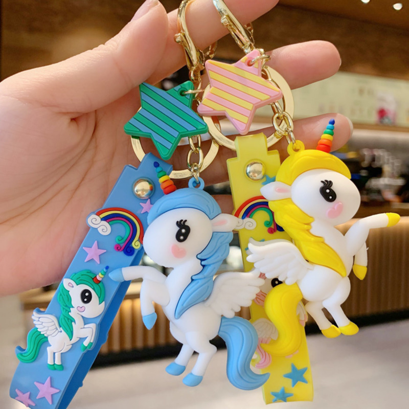 Unicorn Keychain Female Cute C - Phone Accessories For 11 Year Old Girl recension och pris