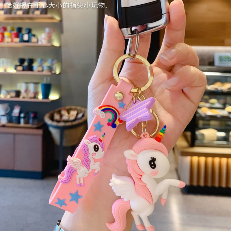 Unicorn Keychain Female Cute C - Phone Accessories For 11 Year Old Girl recension och pris