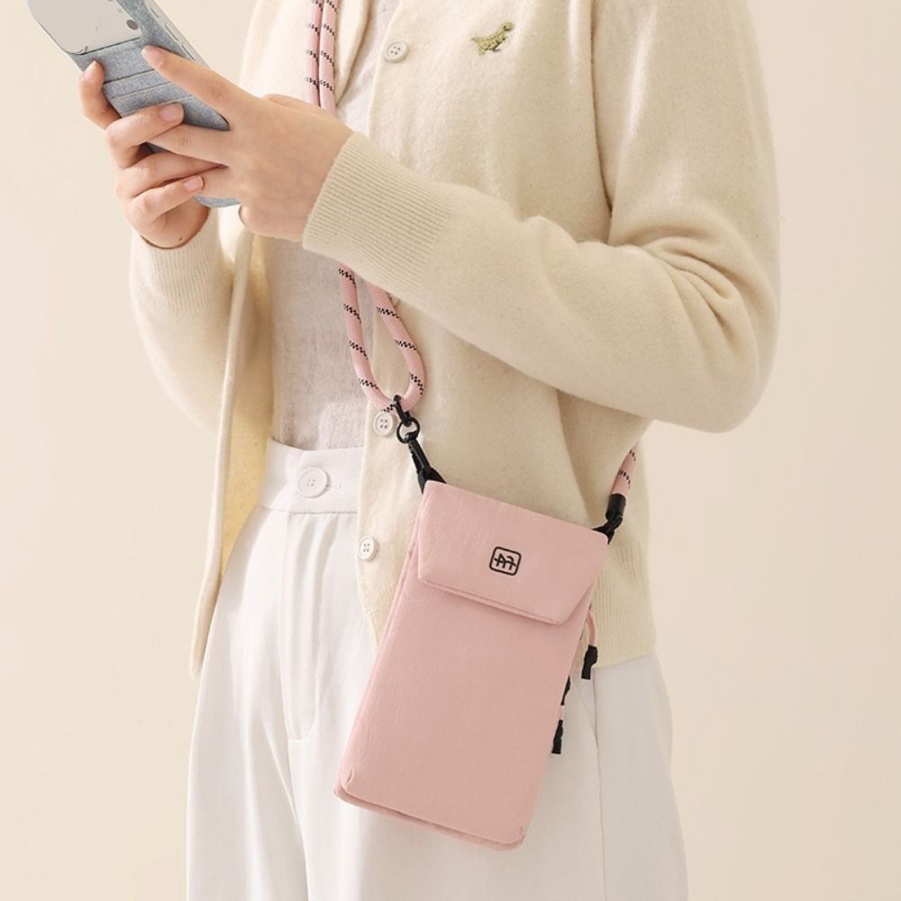 Fashion Nylon Mobile Phone Bag - Waterproof Phone Bag recension och pris