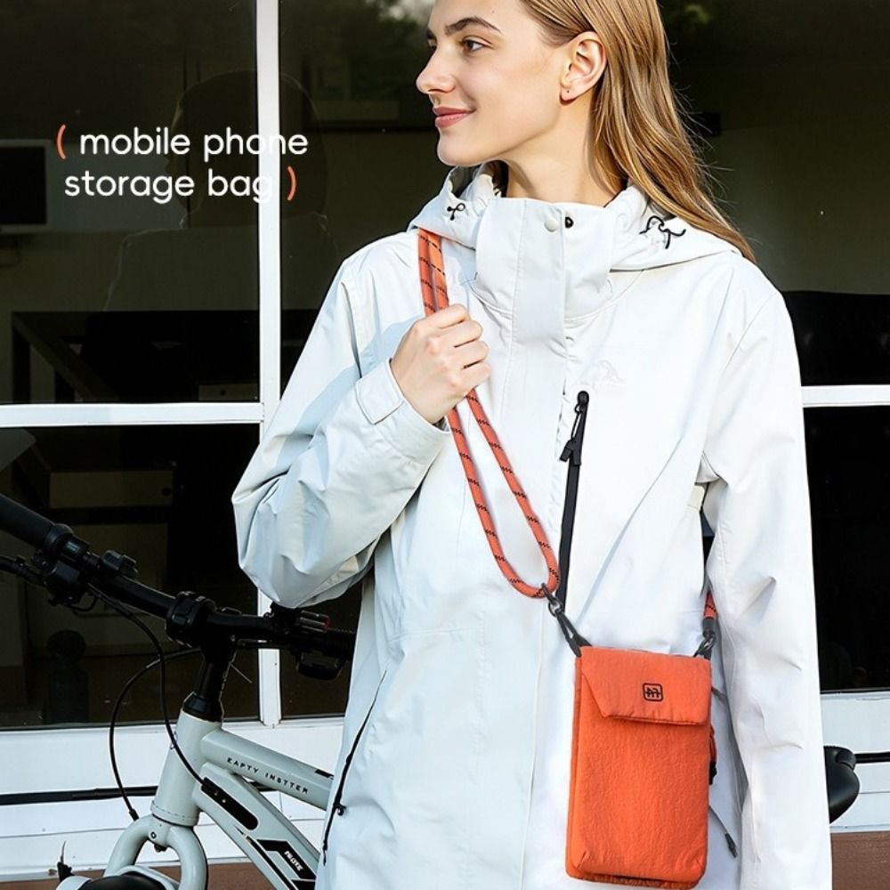 Fashion Nylon Mobile Phone Bag - Waterproof Phone Bag recension och pris