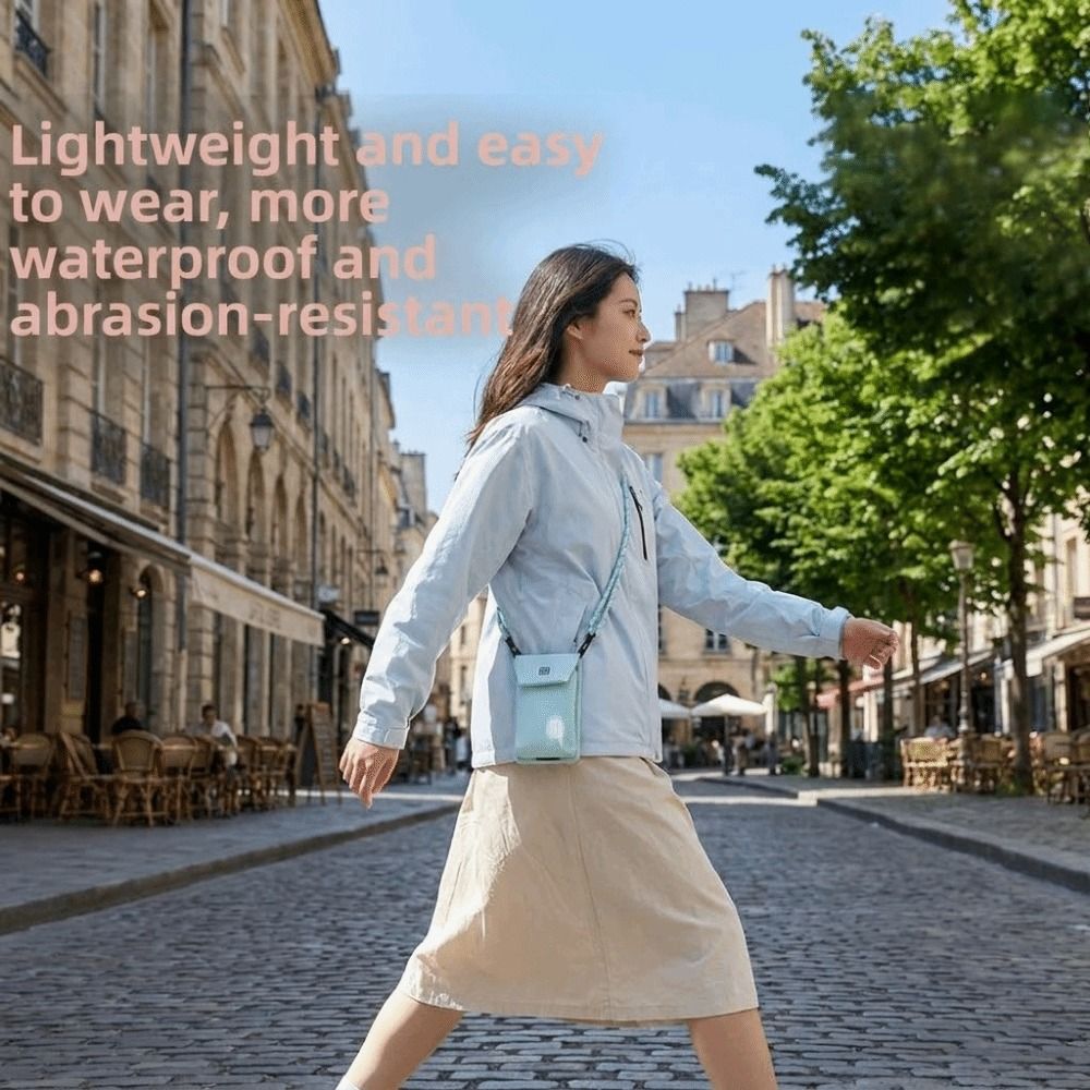 Fashion Nylon Mobile Phone Bag - Waterproof Phone Bag recension och pris