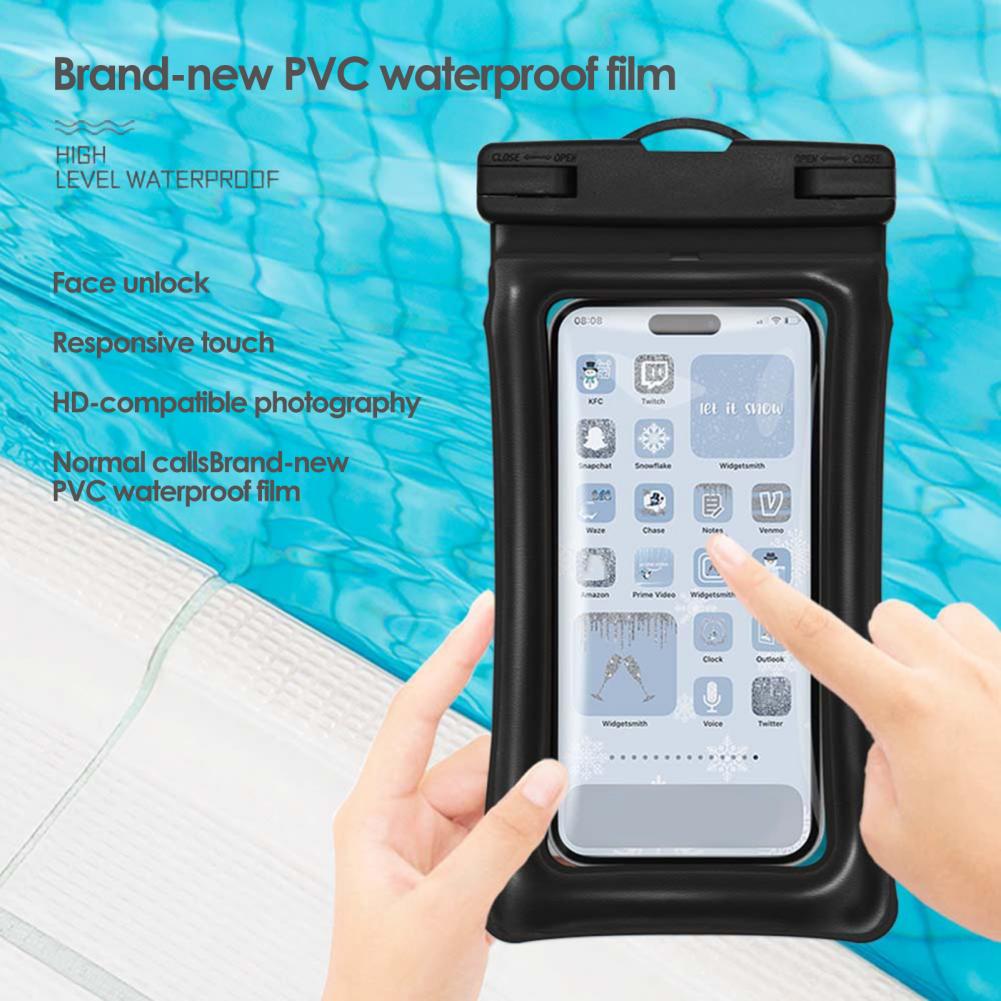 Clear Phone Holder Protector W - Waterproof Phone Bag recension och pris