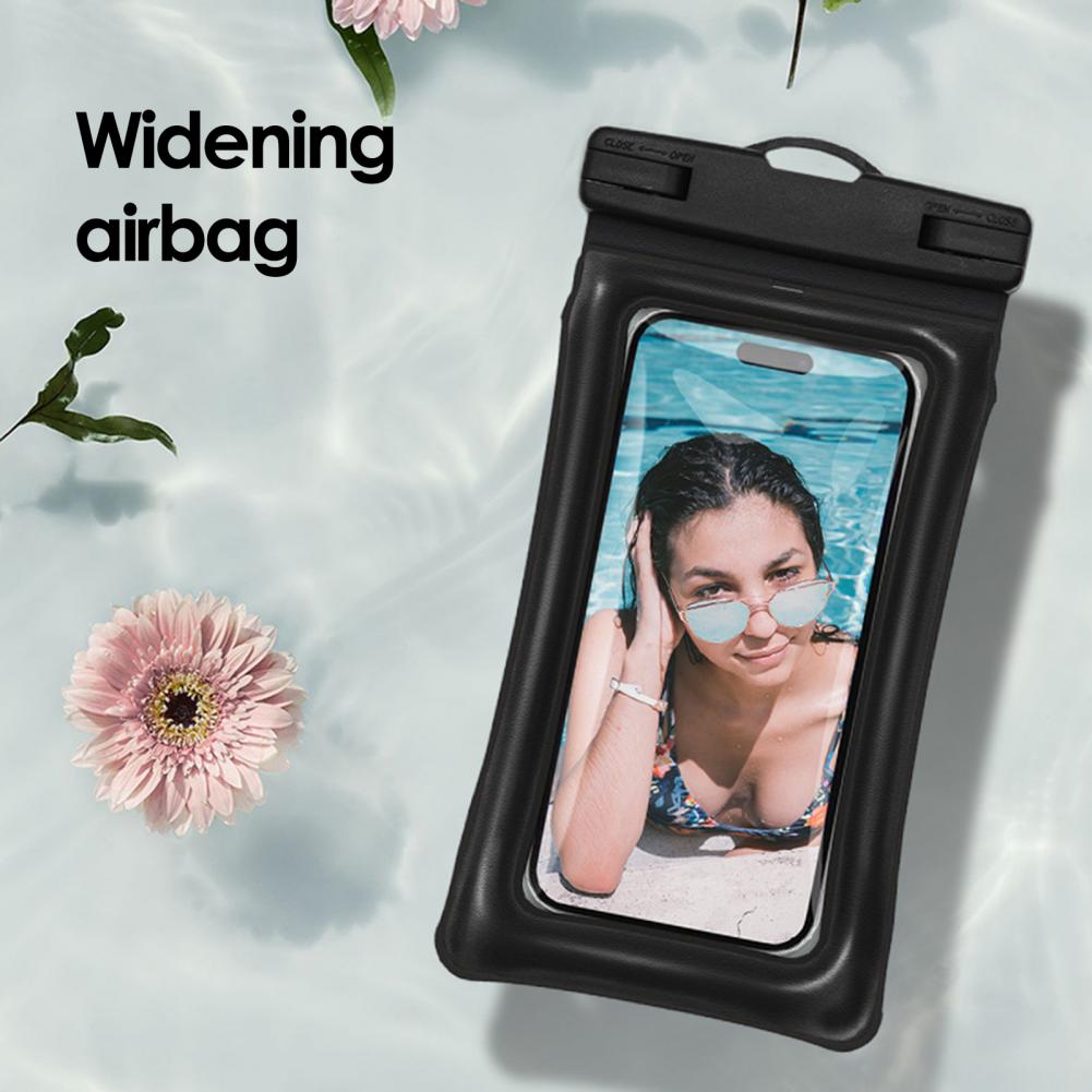 Clear Phone Holder Protector W - Waterproof Phone Bag recension och pris