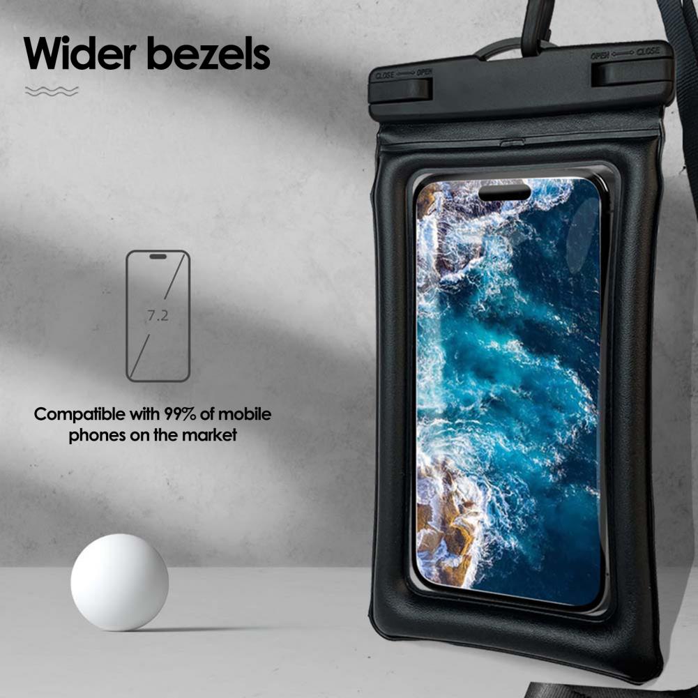 Clear Phone Holder Protector W - Waterproof Phone Bag recension och pris