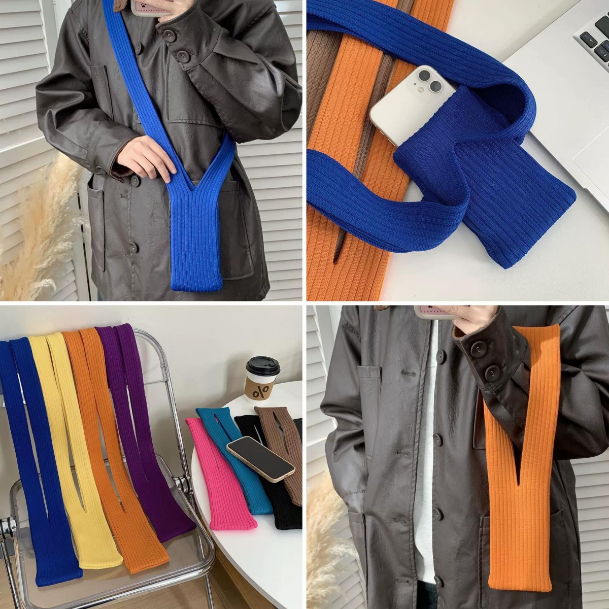 New Phone Pocket Woven Bag Sho - Phone Accessories Usa recension och pris