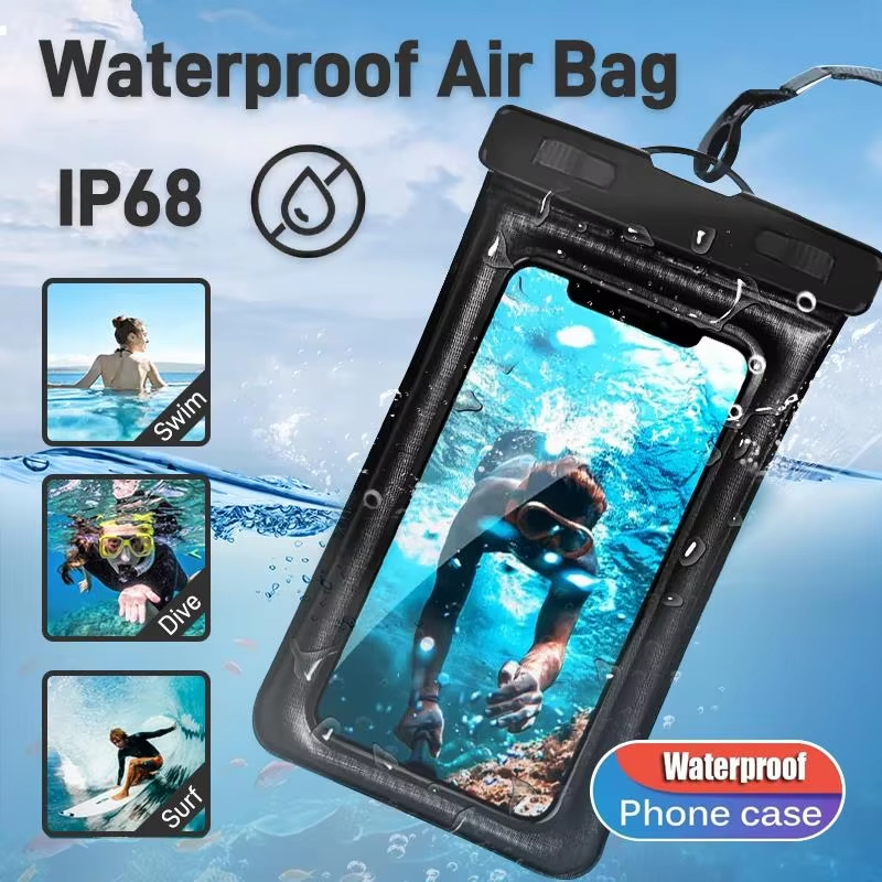 New Floating Airbag Waterproof - Waterproof Phone Bag recension och pris
