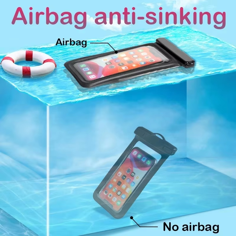 New Floating Airbag Waterproof - Waterproof Phone Bag recension och pris