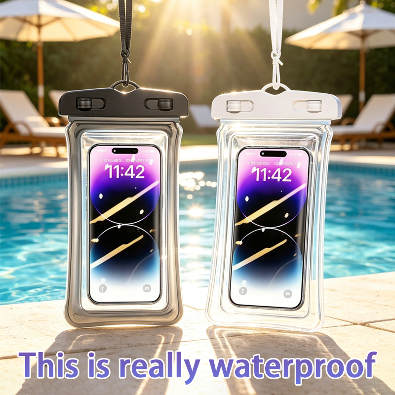Floating Airbag Waterproof Cov - Waterproof Phone Bag recension och pris