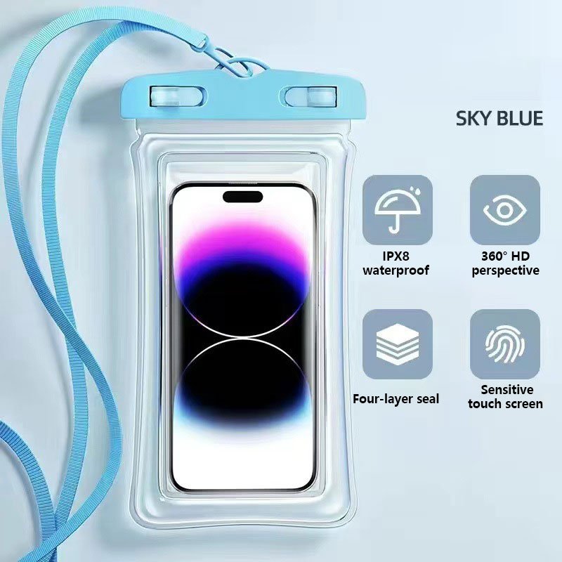 Floating Airbag Waterproof Cov - Waterproof Phone Bag recension och pris