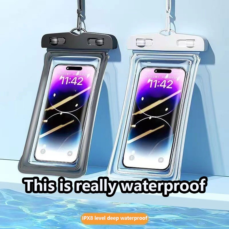 Floating Airbag Waterproof Cov - Waterproof Phone Bag recension och pris