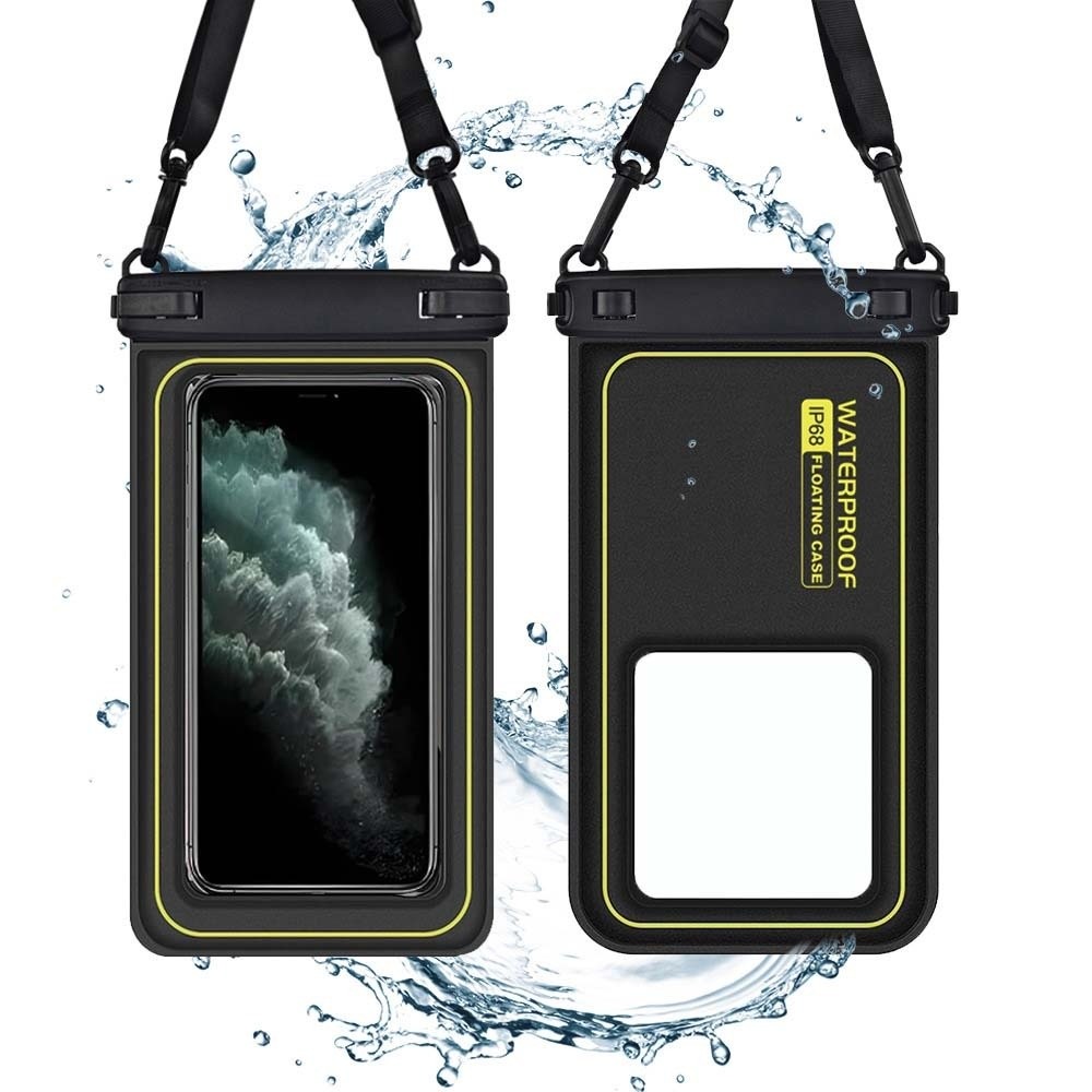 Touch Screen Waterproof Phone  - Waterproof Phone Bag recension och pris