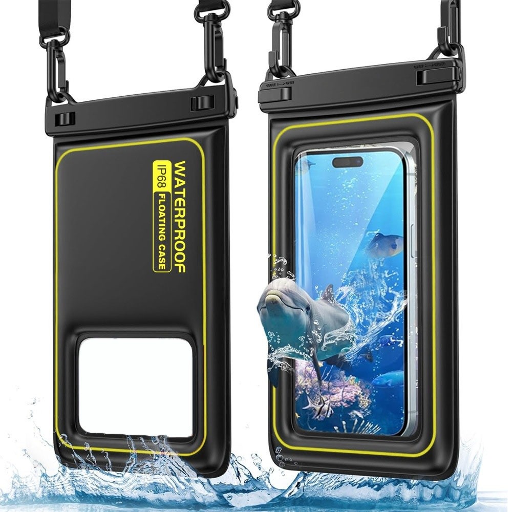 Touch Screen Waterproof Phone  - Waterproof Phone Bag recension och pris