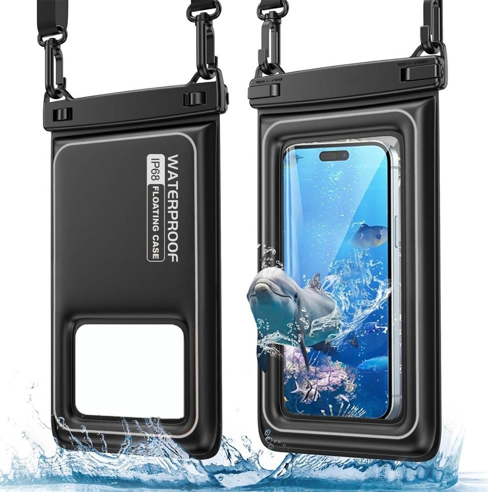 Touch Screen Waterproof Phone  - Waterproof Phone Bag recension och pris