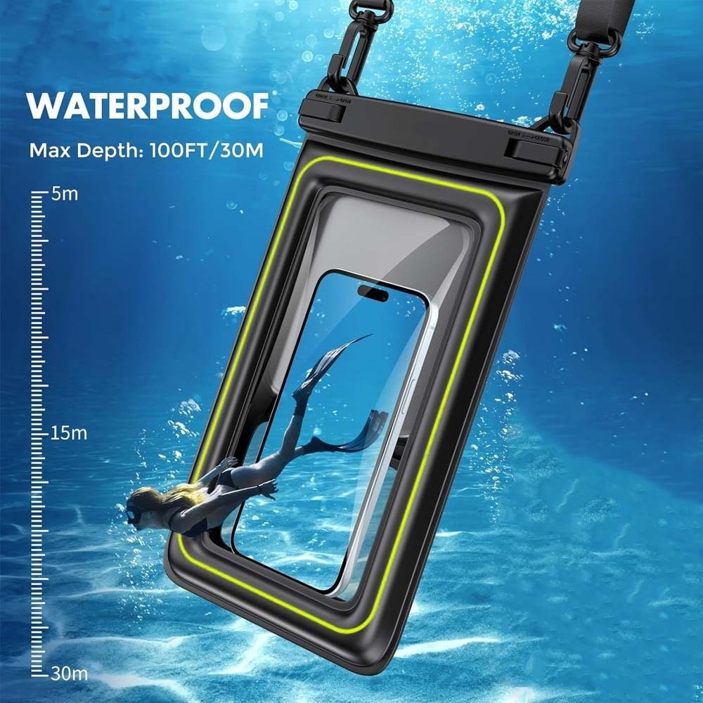Touch Screen Waterproof Phone  - Waterproof Phone Bag recension och pris