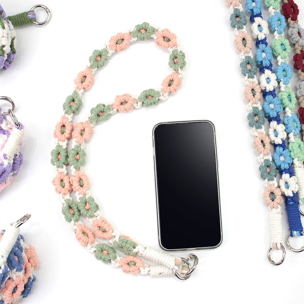 Nordic Pastoral Daisy Woven Ph - Phone Accessories Usa recension och pris