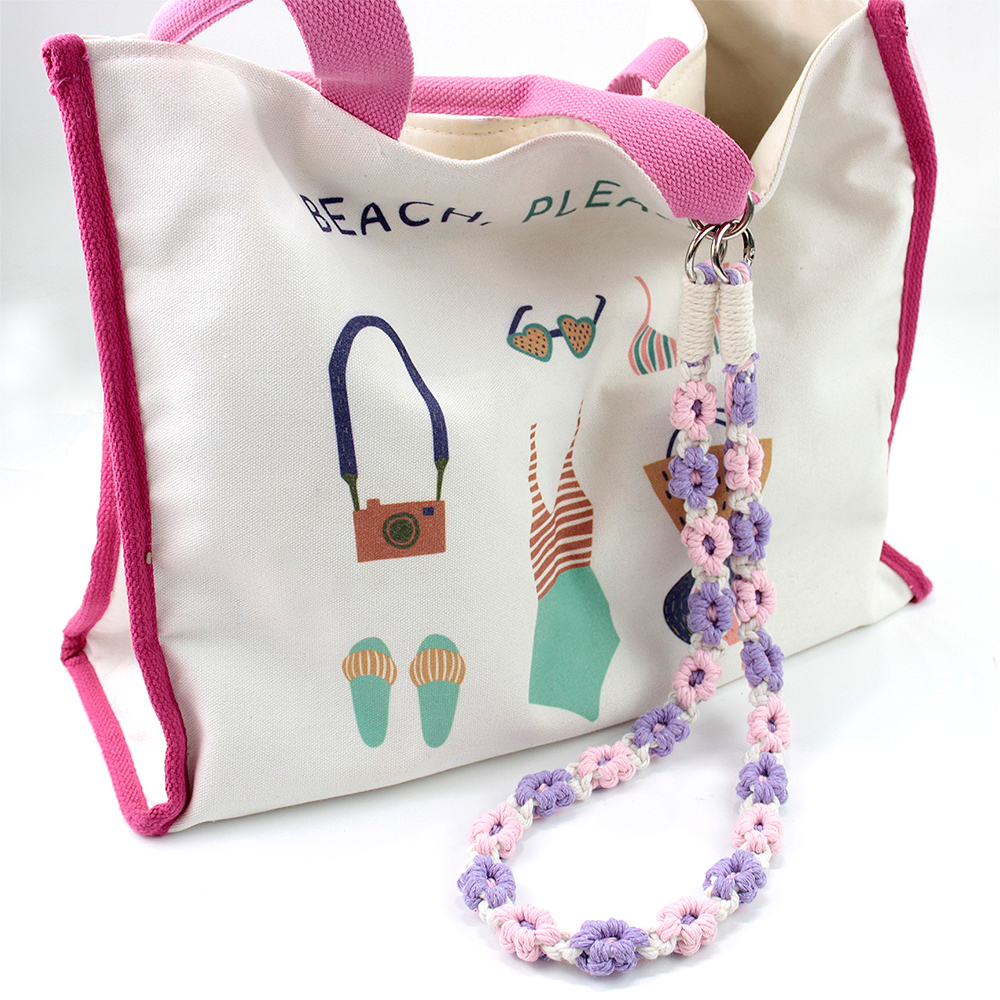 Nordic Pastoral Daisy Woven Ph - Phone Accessories Usa recension och pris