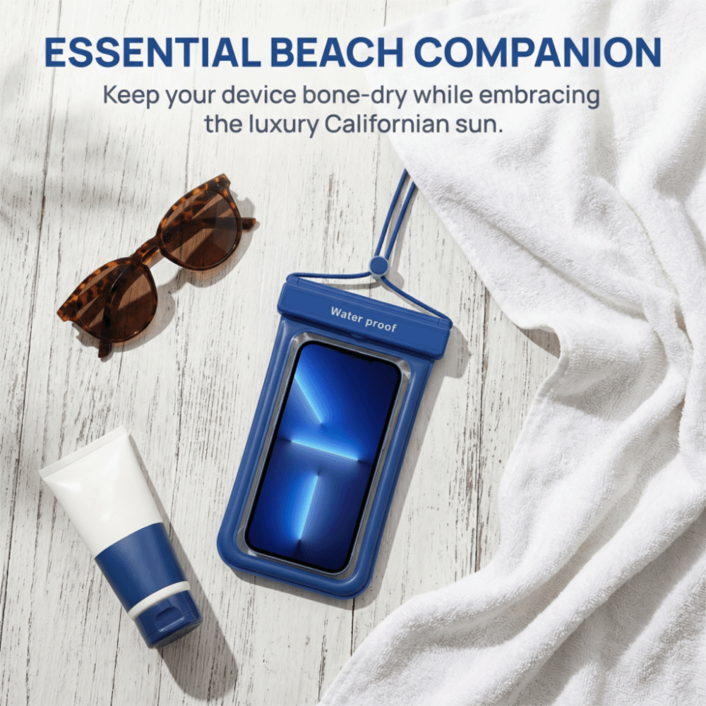 Touch Screen Waterproof Phone  - Waterproof Phone Bag recension och pris