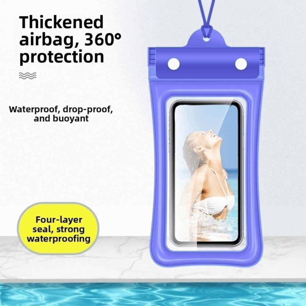 Floating Design Water-Sprinkli - Waterproof Phone Bag recension och pris