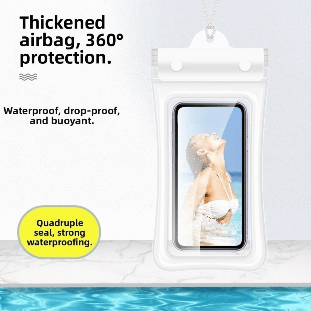 Floating Design Water-Sprinkli - Waterproof Phone Bag recension och pris