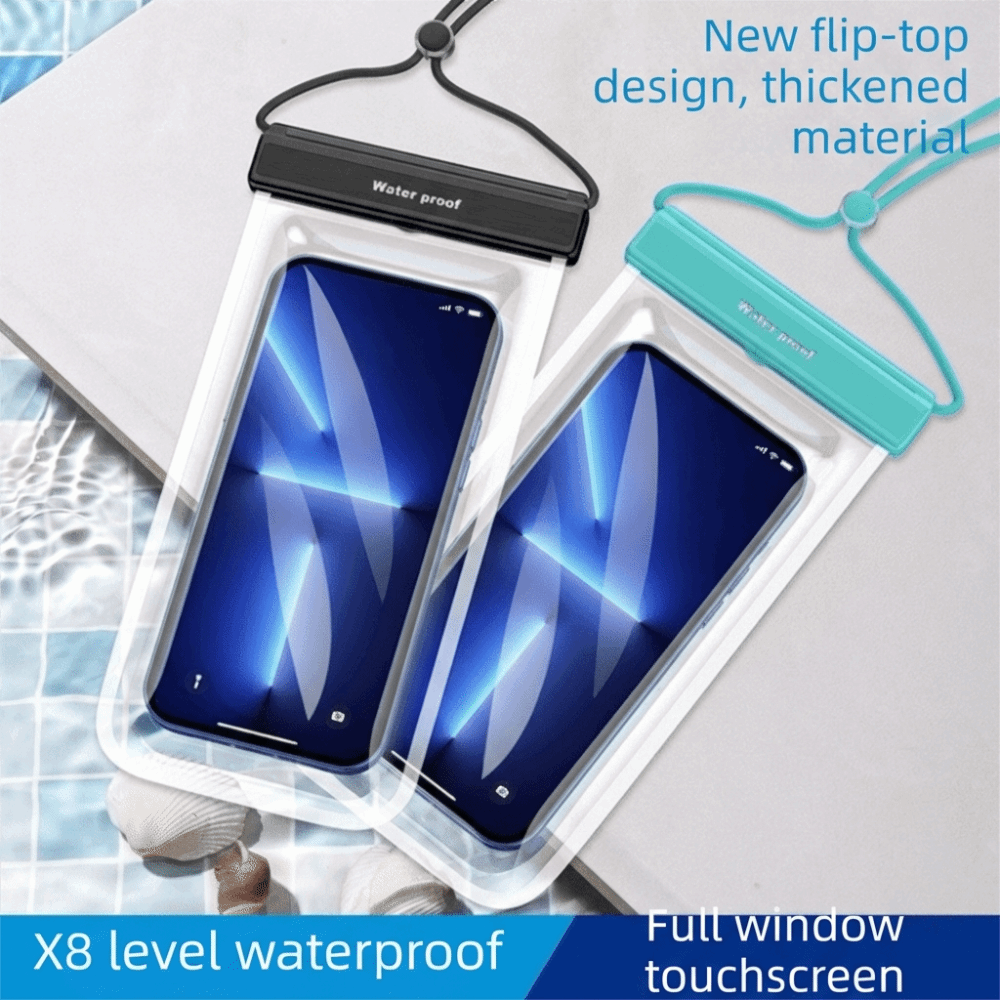 Touch Screen Waterproof Phone  - Waterproof Phone Bag recension och pris