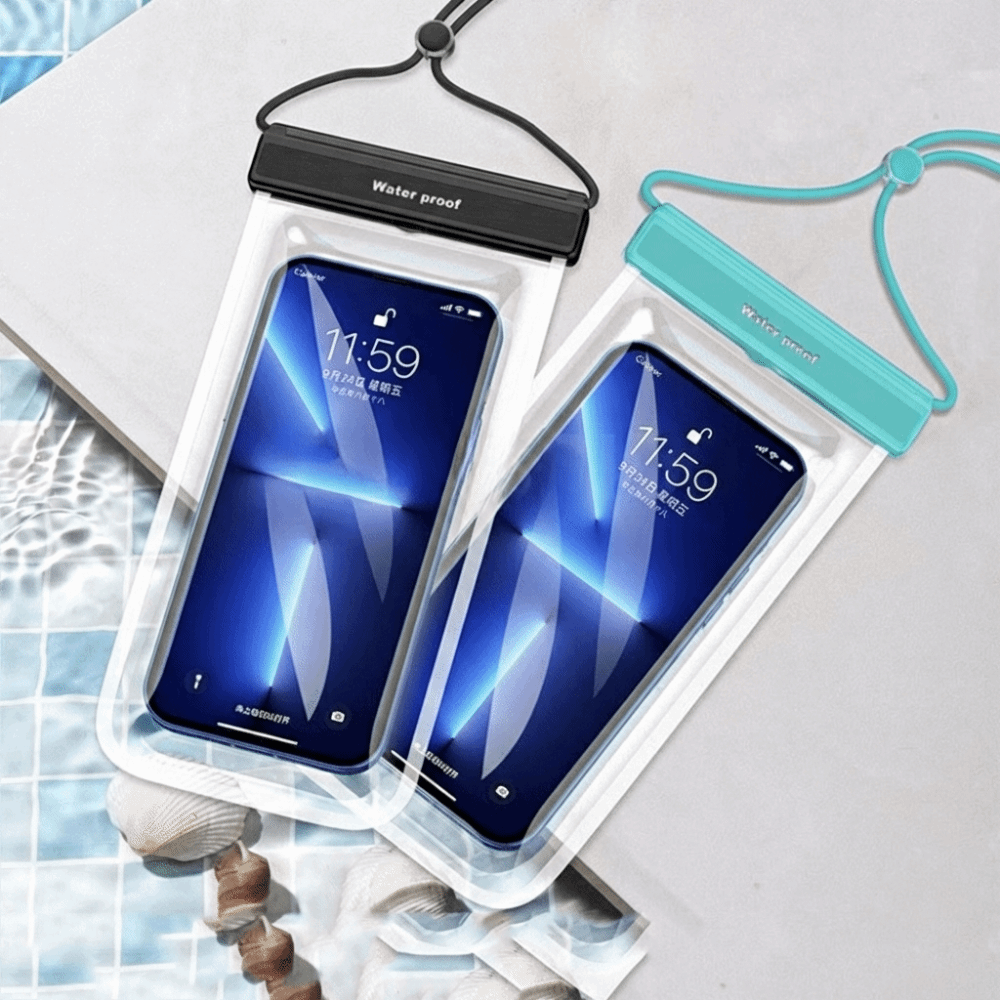 Touch Screen Waterproof Phone  - Waterproof Phone Bag recension och pris