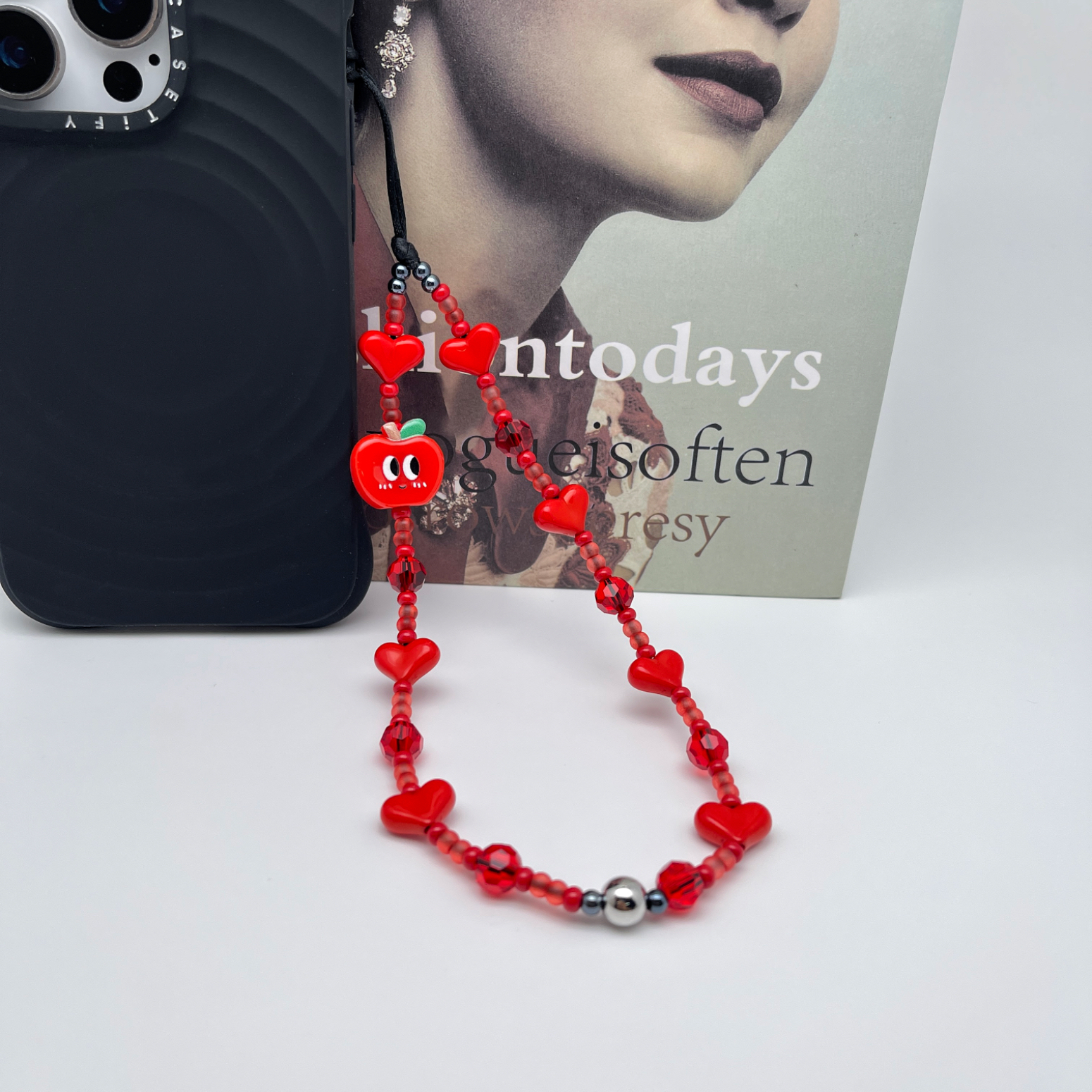 HERLOOK Red Apple Heart Phone  - Phone Accessories Red recension och pris