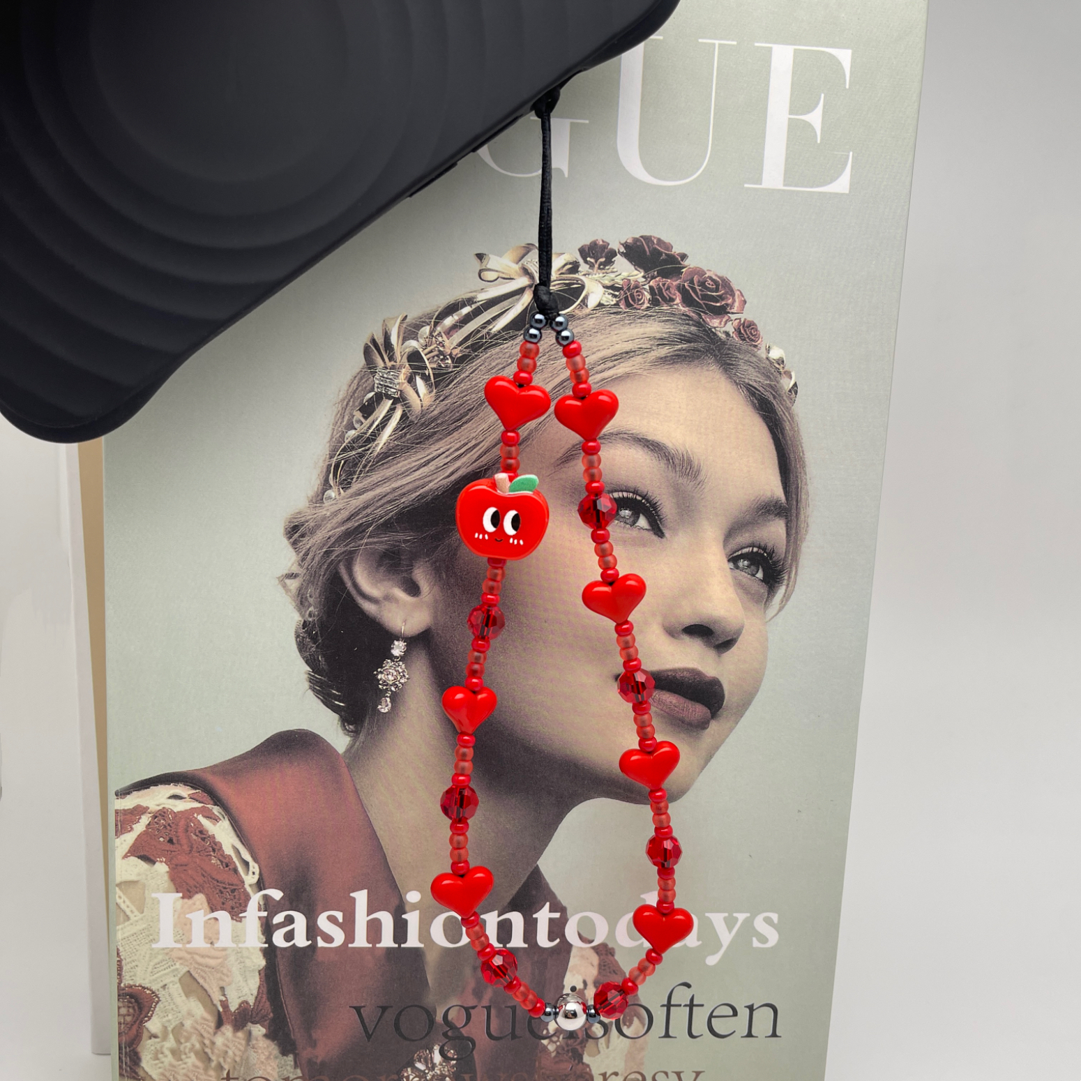 HERLOOK Red Apple Heart Phone  - Phone Accessories Red recension och pris