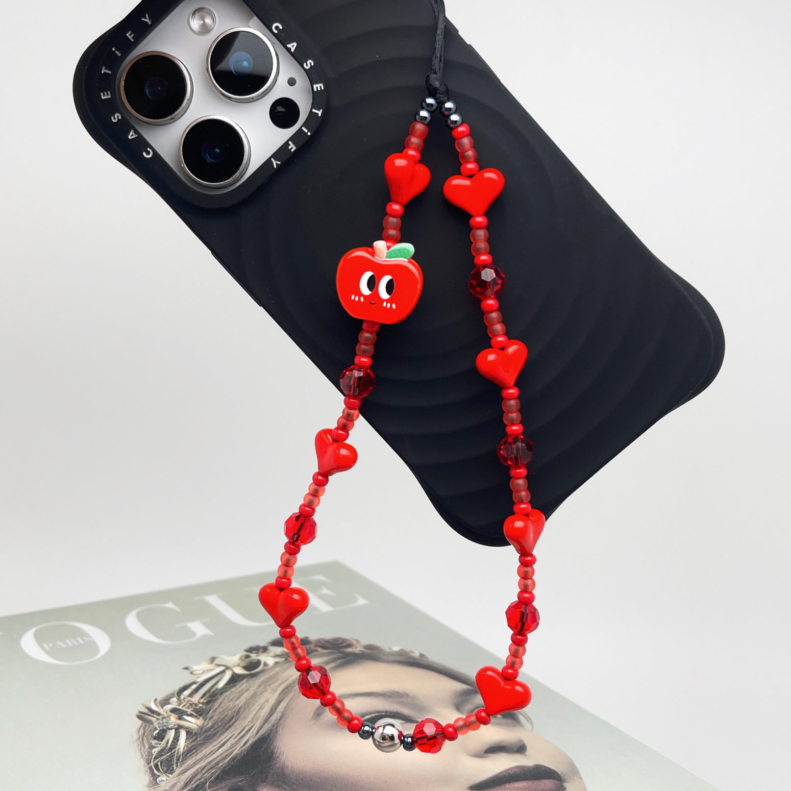 HERLOOK Red Apple Heart Phone  - Phone Accessories Red recension och pris