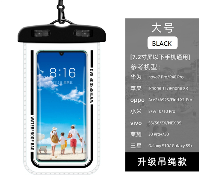 Full View Waterproof Case for  - Waterproof Phone Bag recension och pris