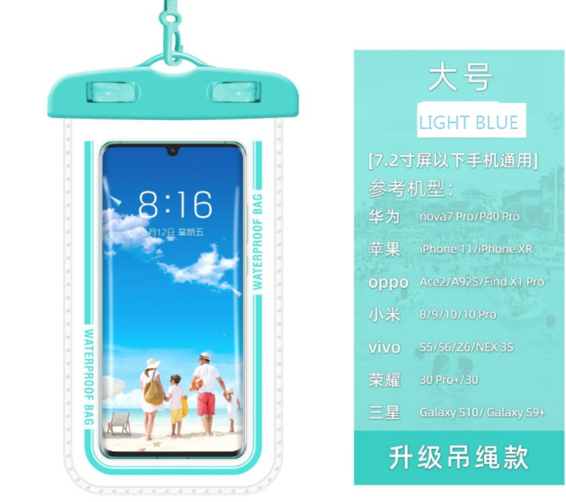 Full View Waterproof Case for  - Waterproof Phone Bag recension och pris