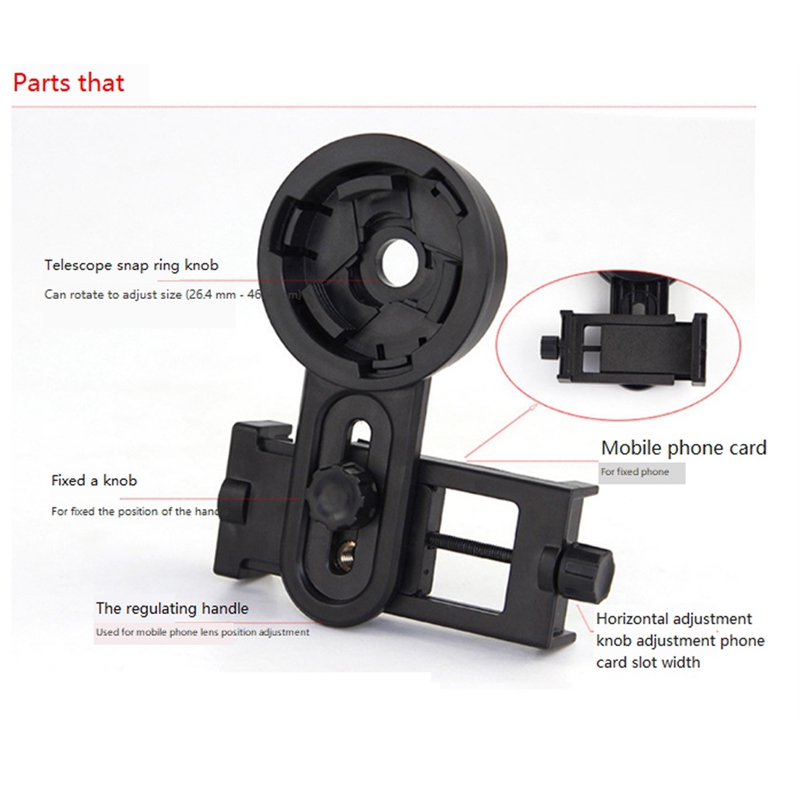 Binoculars Telescope Accessori - Phone Accessories Usa recension och pris