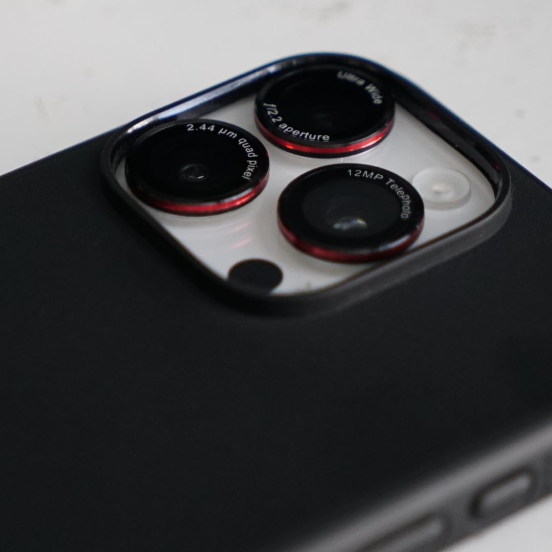 Camera Lens Protector Cover fo - Phone Accessories Red recension och pris
